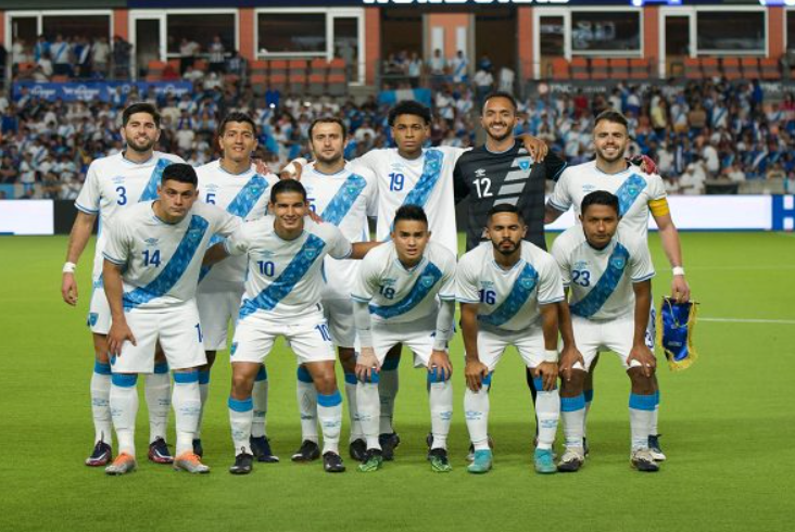 Estos son los próximos partidos de Guatemala