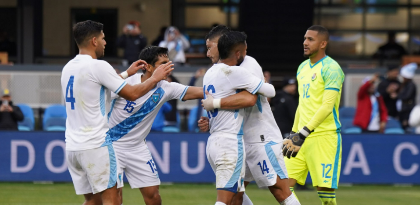 Guatemala no logra pasar del empate ante Panamá