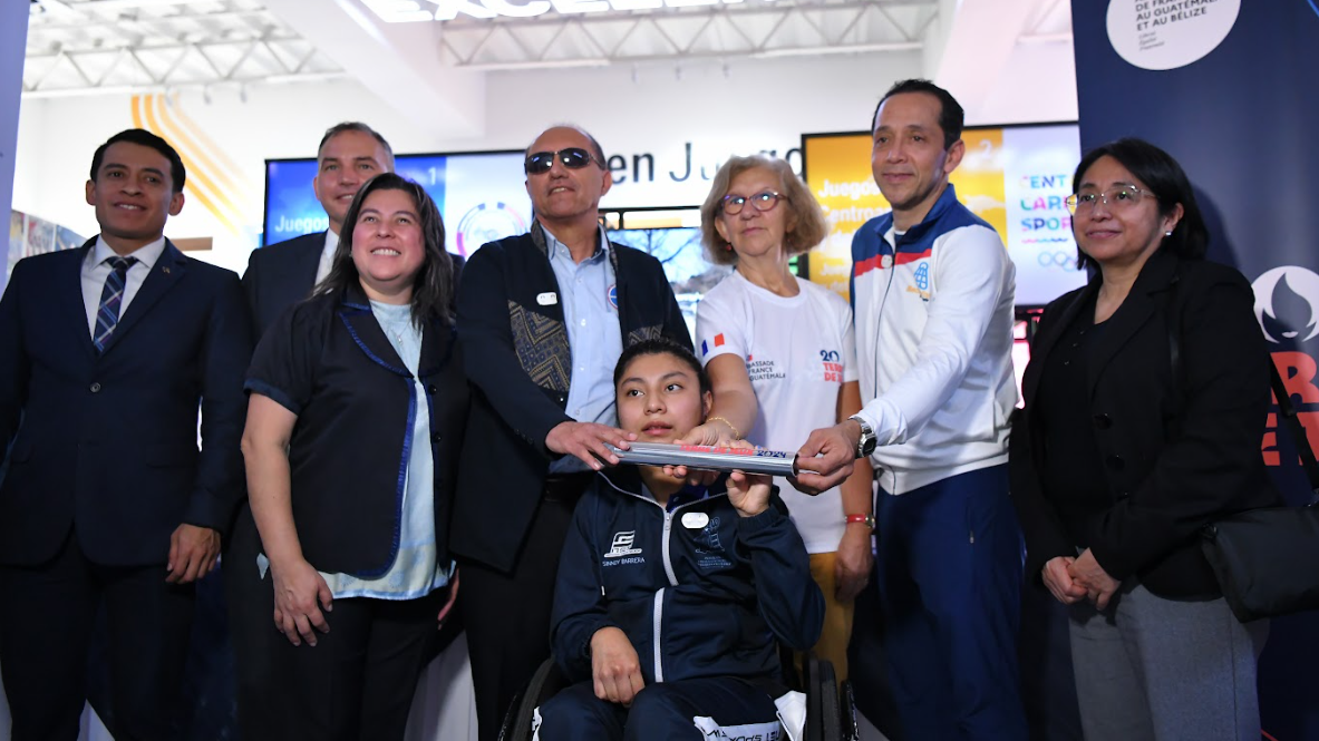 Iniciativa Relevo Alrededor del Mundo llega a Guatemala