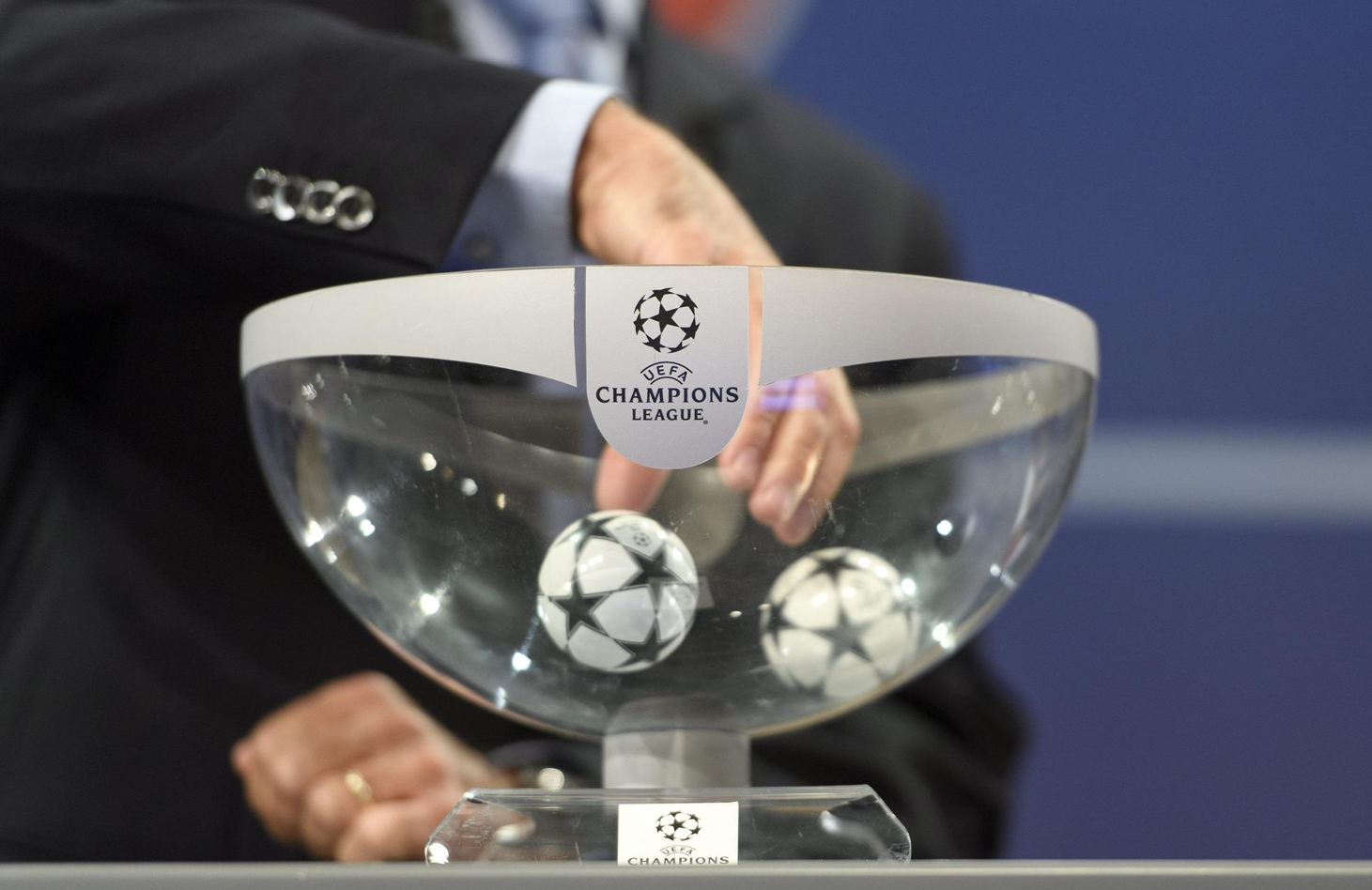 Día y hora del sorteo de cuartos de final de la Champions
