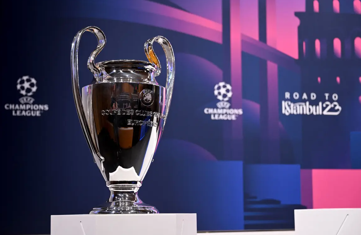 Así se disputarán los cuartos de final de la Champions League