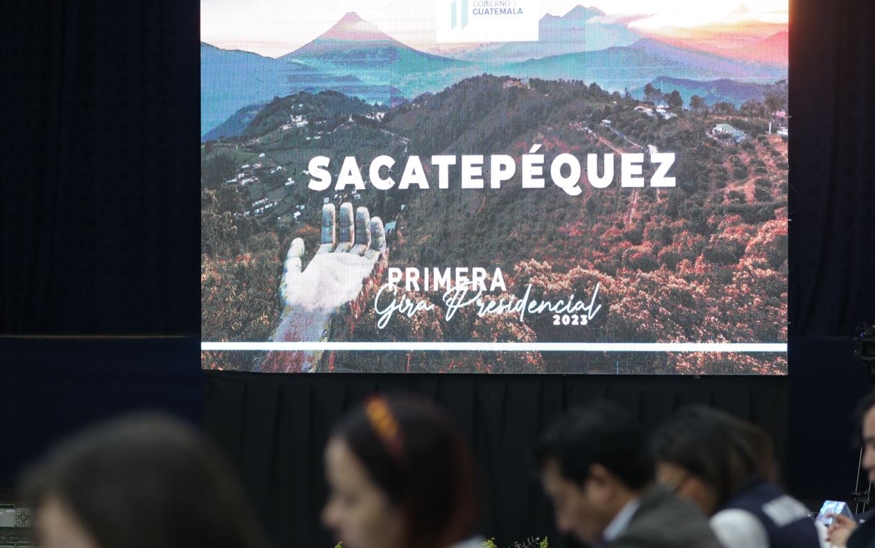 Proyectos en Sacatepéquez favorecerán a más de 100 mil locales