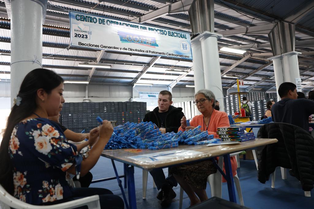 Instalan centro de operaciones para proceso electoral 2023