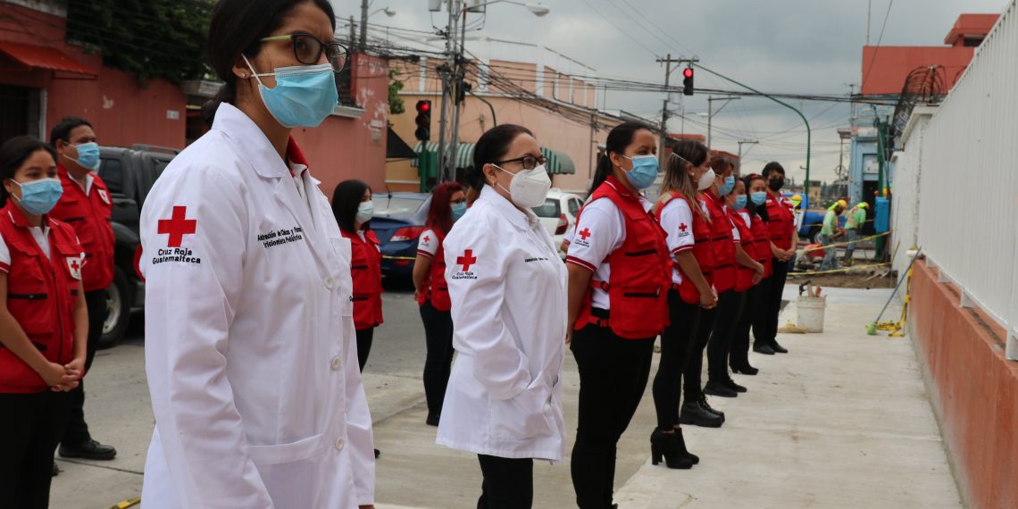 Minex preside sesión ordinaria con la Cruz Roja