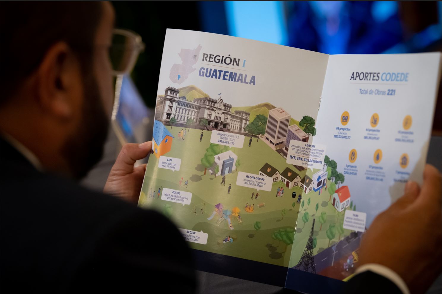 Departamento de Guatemala registra 879 proyectos a través de los consejos de desarrollo