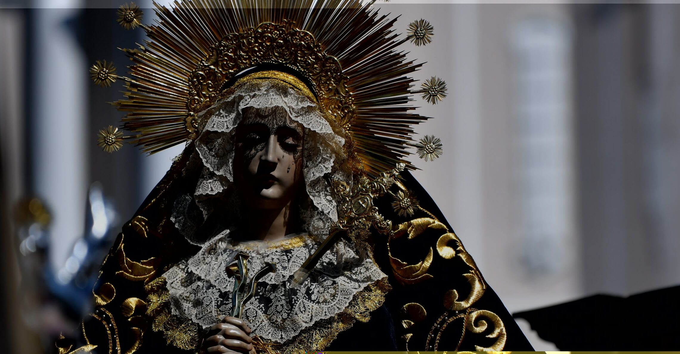 La Dolorosa, símbolo infaltable en Semana Santa