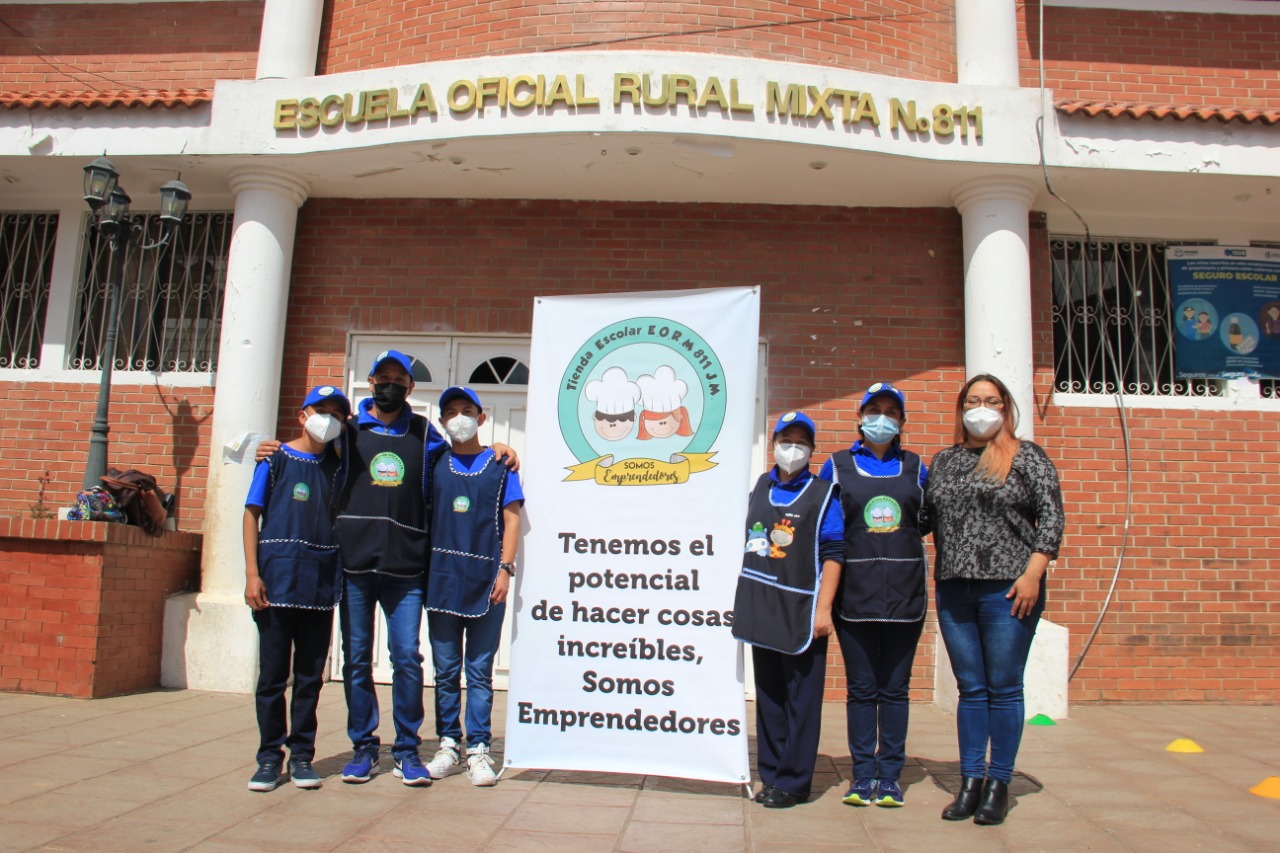 Escuela Oficial Rural Mixta 811, Aldea Piedra Parada Cristo Rey, Santa Catarina Pinula