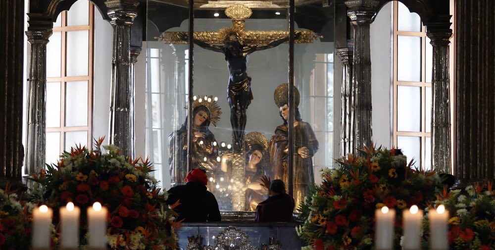 Esquipulas celebra 428 años de la llegada del Cristo Negro