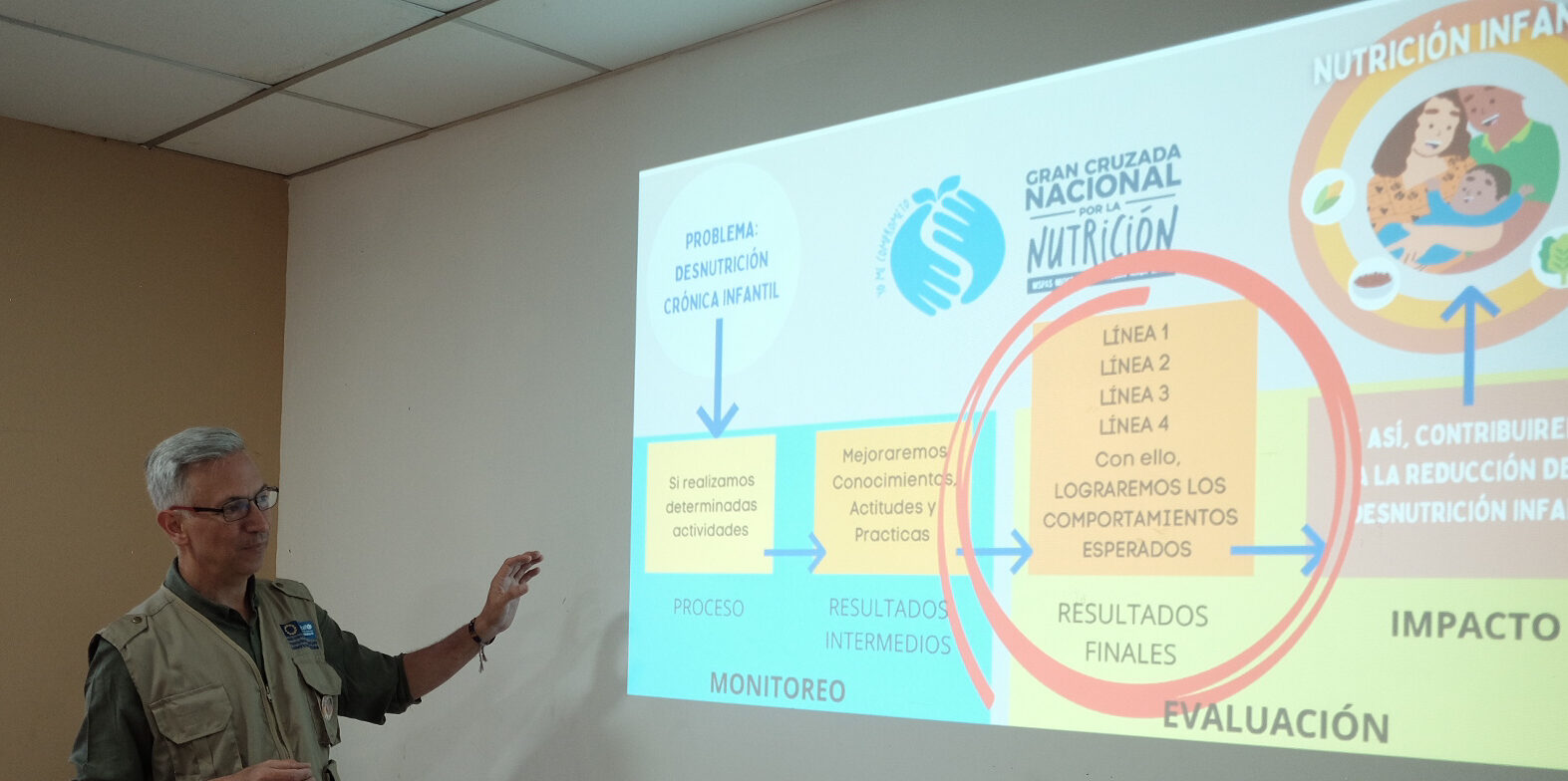 Socializan medidas para prevenir la malnutrición en Chiquimula