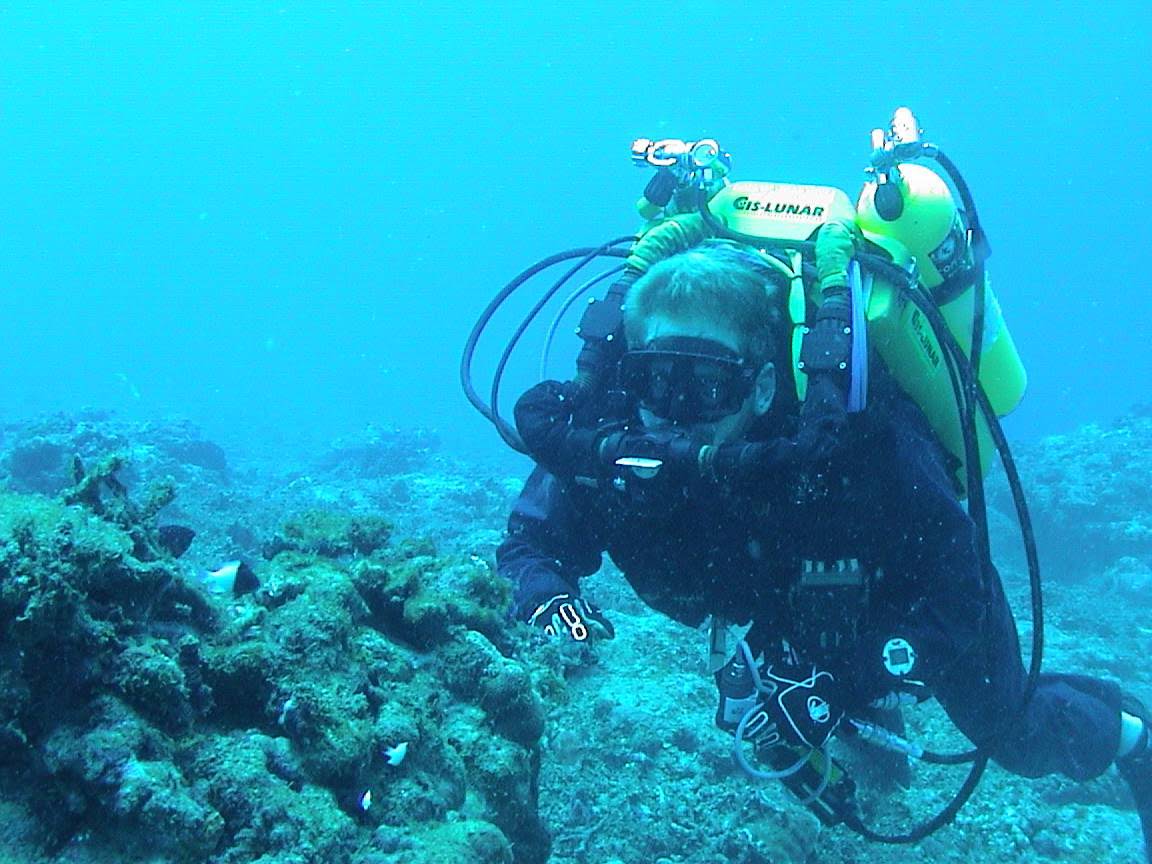 Investigador de Florida vivirá 100 días bajo el agua