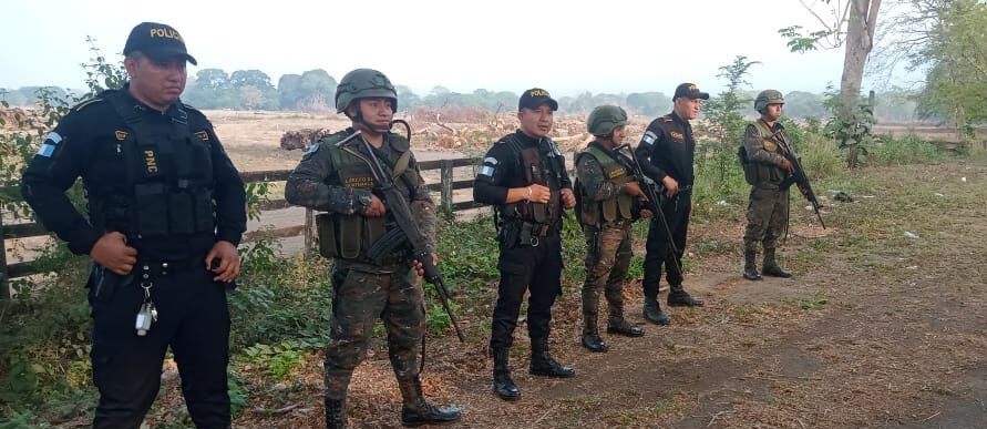 Afianzan estrategias de seguridad en Santa Rosa y Jutiapa