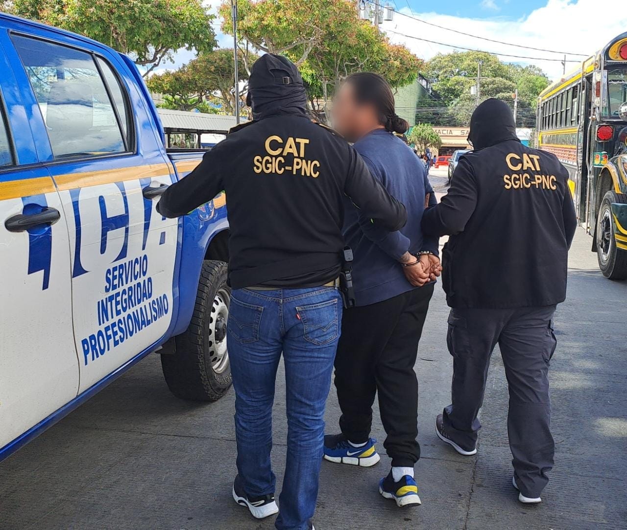 Presunto marero salvadoreño es expulsado del territorio nacional