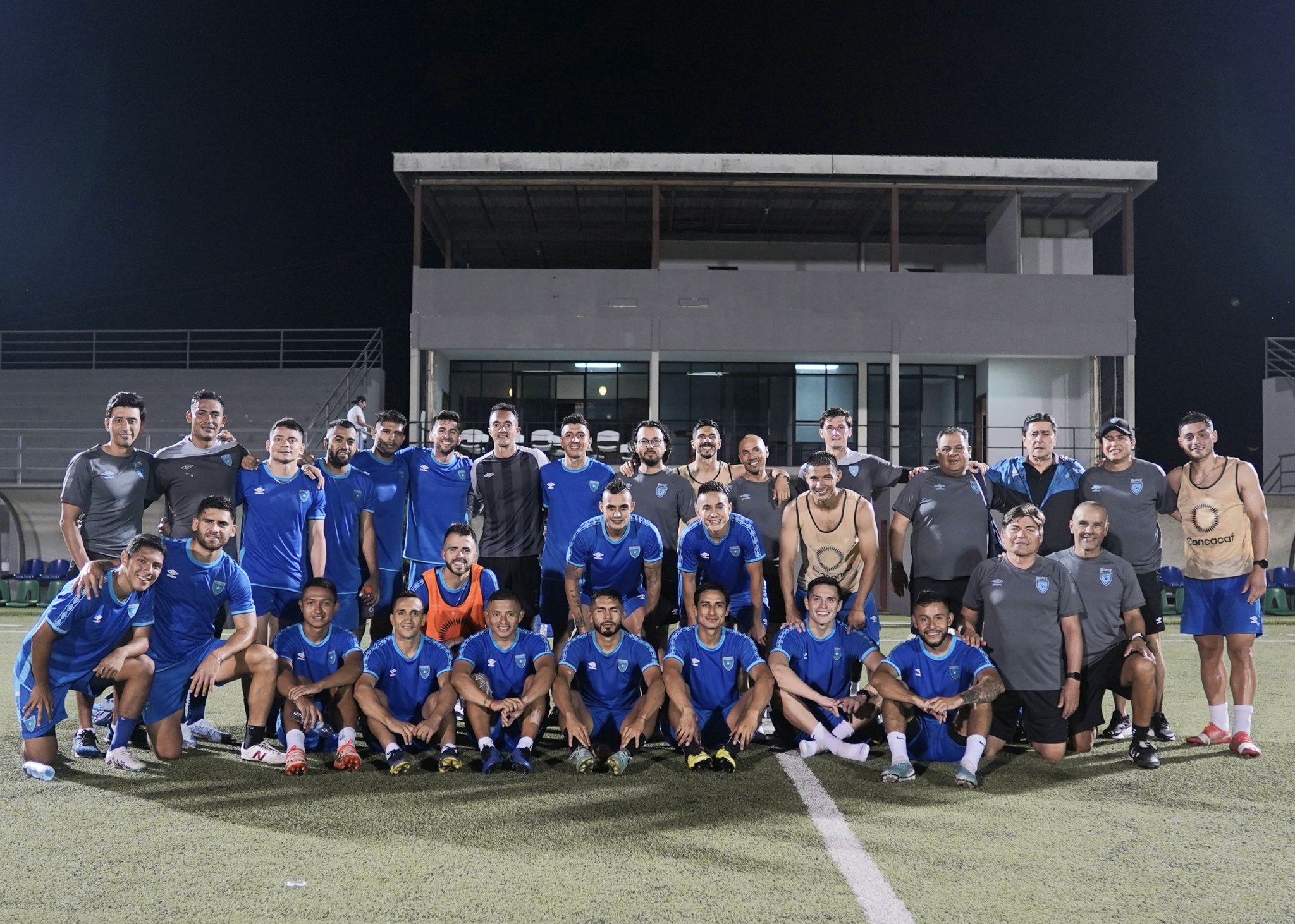 Guatemala frente a Belice en la Concacaf Nations League