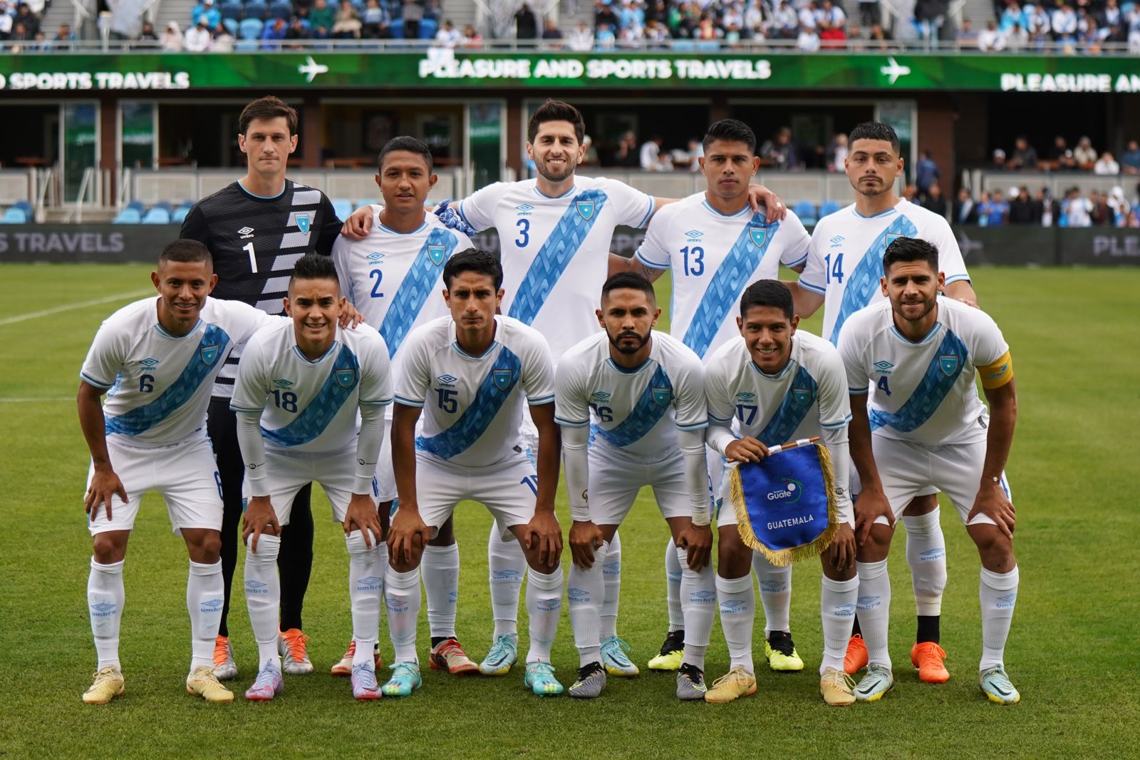 Esta es la convocatoria de Guatemala para enfrentar a Belice en la Nations League