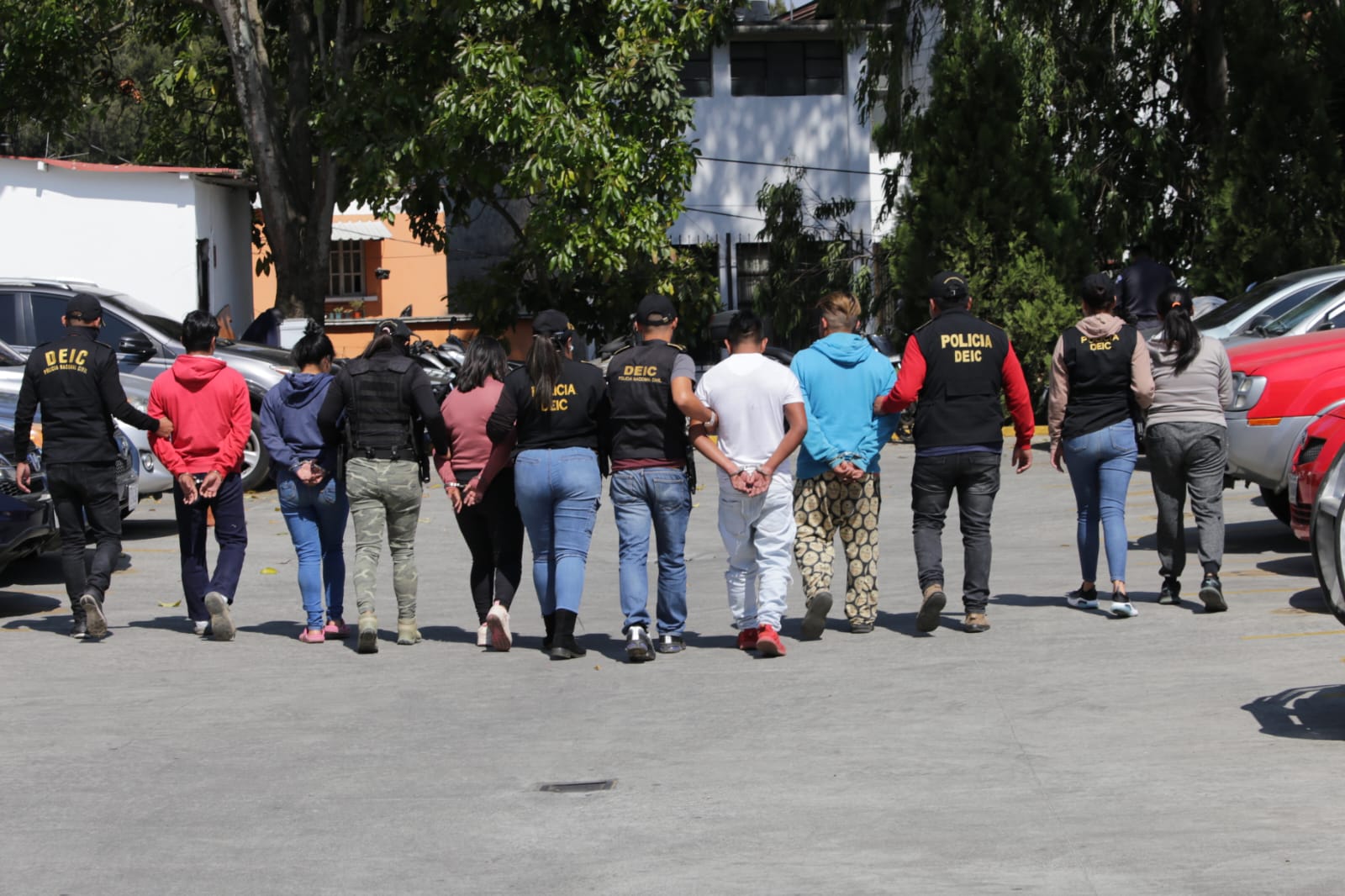 Desarticulan a banda de extorsionistas denominada “Los Chory”