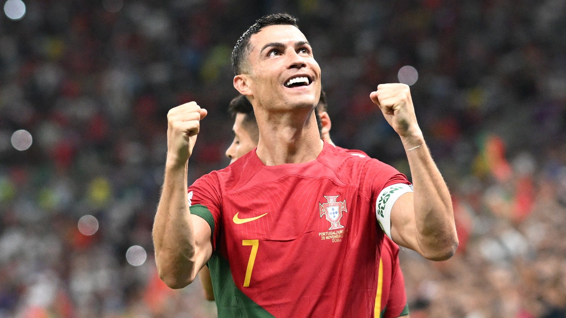 Cristiano Ronaldo hace historia frente a Liechtenstein