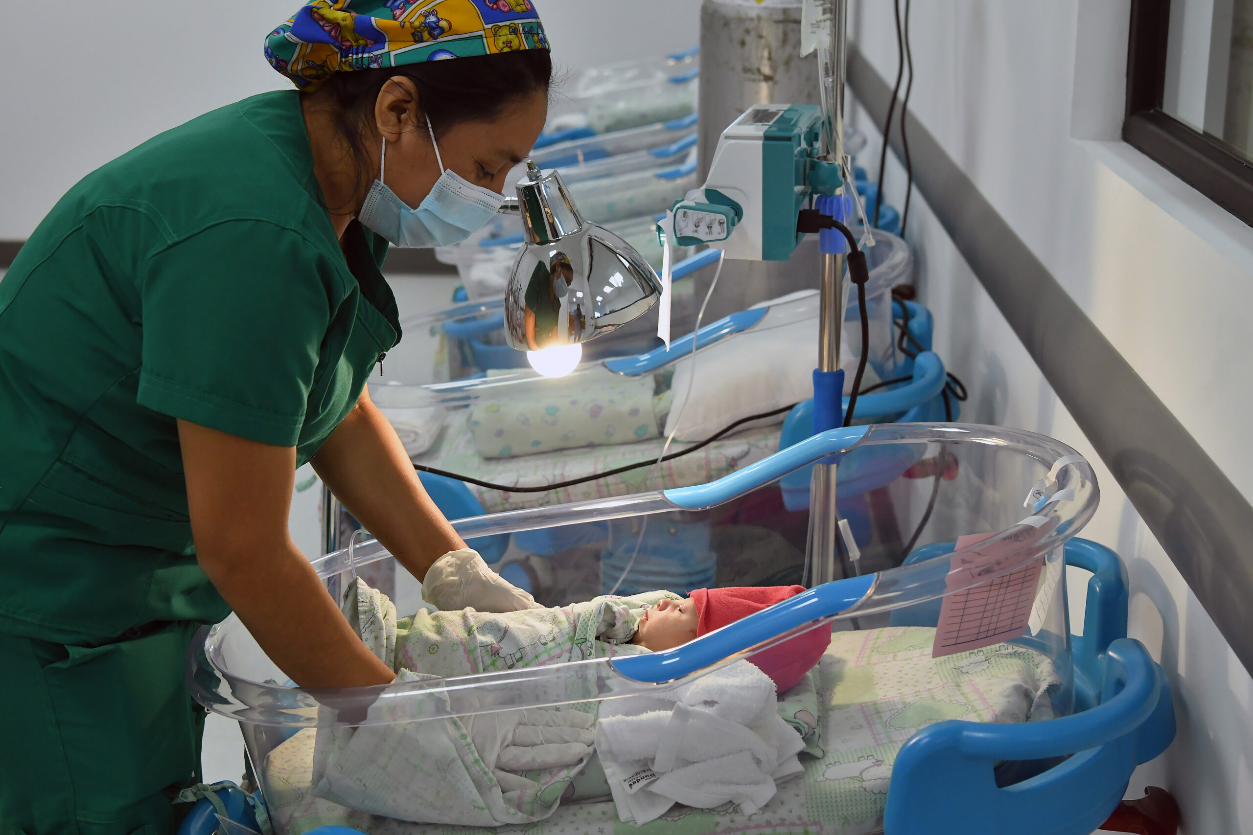 Hospital de Chimaltenango ha recibido a más de 100 bebés desde su apertura