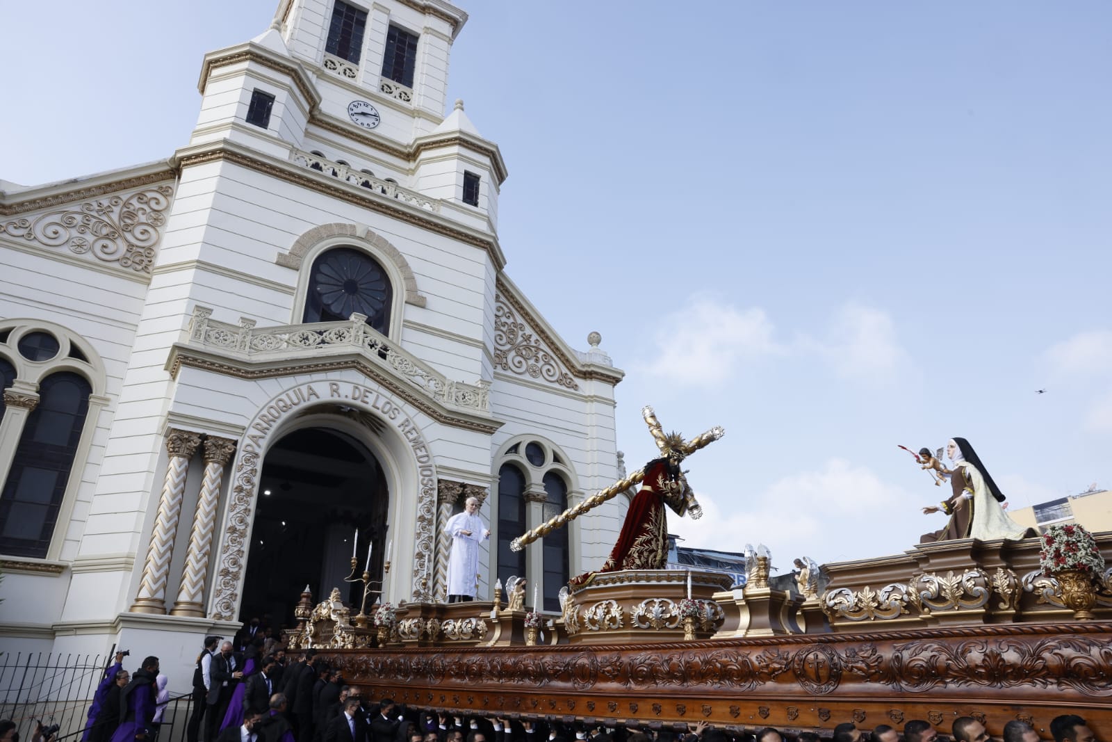 Jesús Nazareno de la Justicia recorre el Centro Histórico