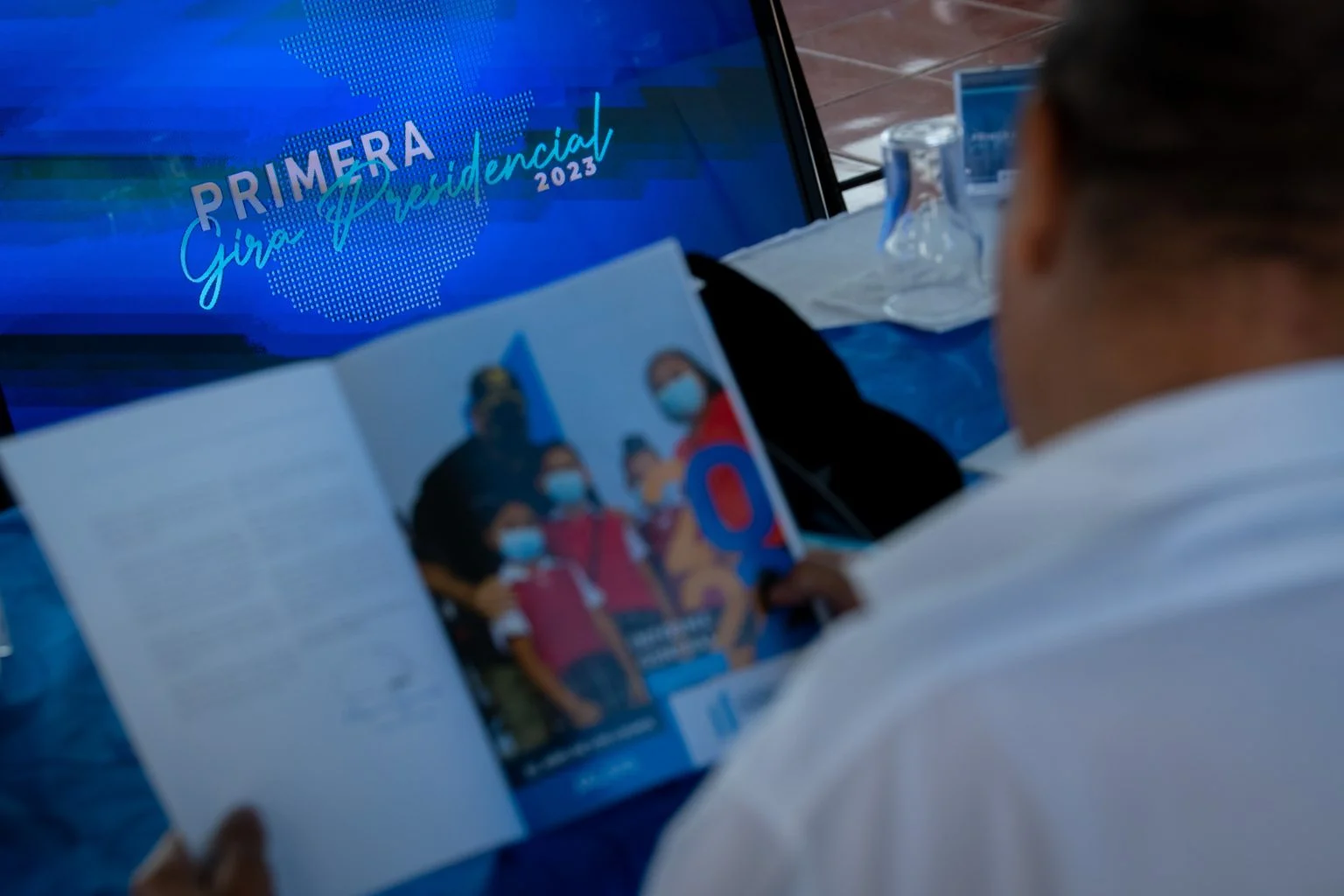 La primera gira presidencial llegará a los 22 departamentos del país.