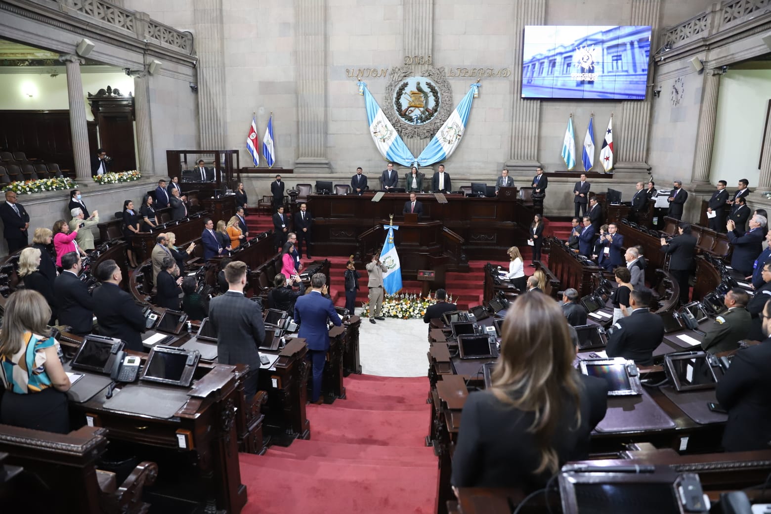 Legislativo celebra primer aniversario de declaratoria de Guatemala como Capital Provida de Iberoamérica