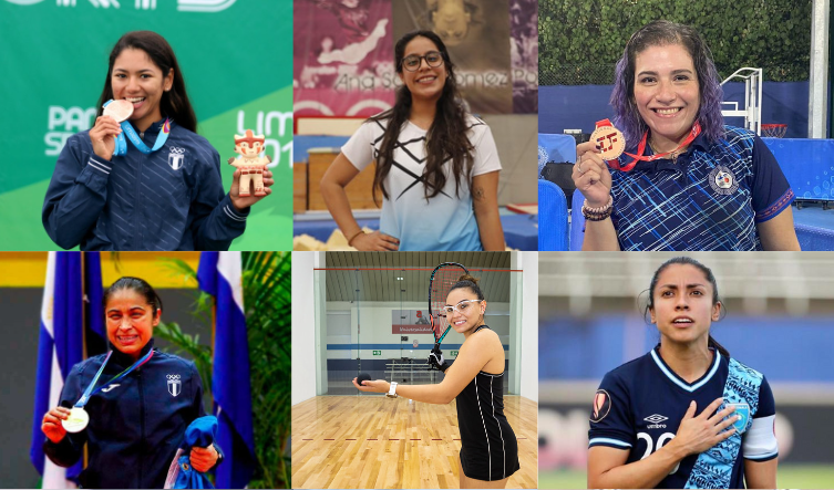 Figuras femeninas sobresalientes en el deporte guatemalteco