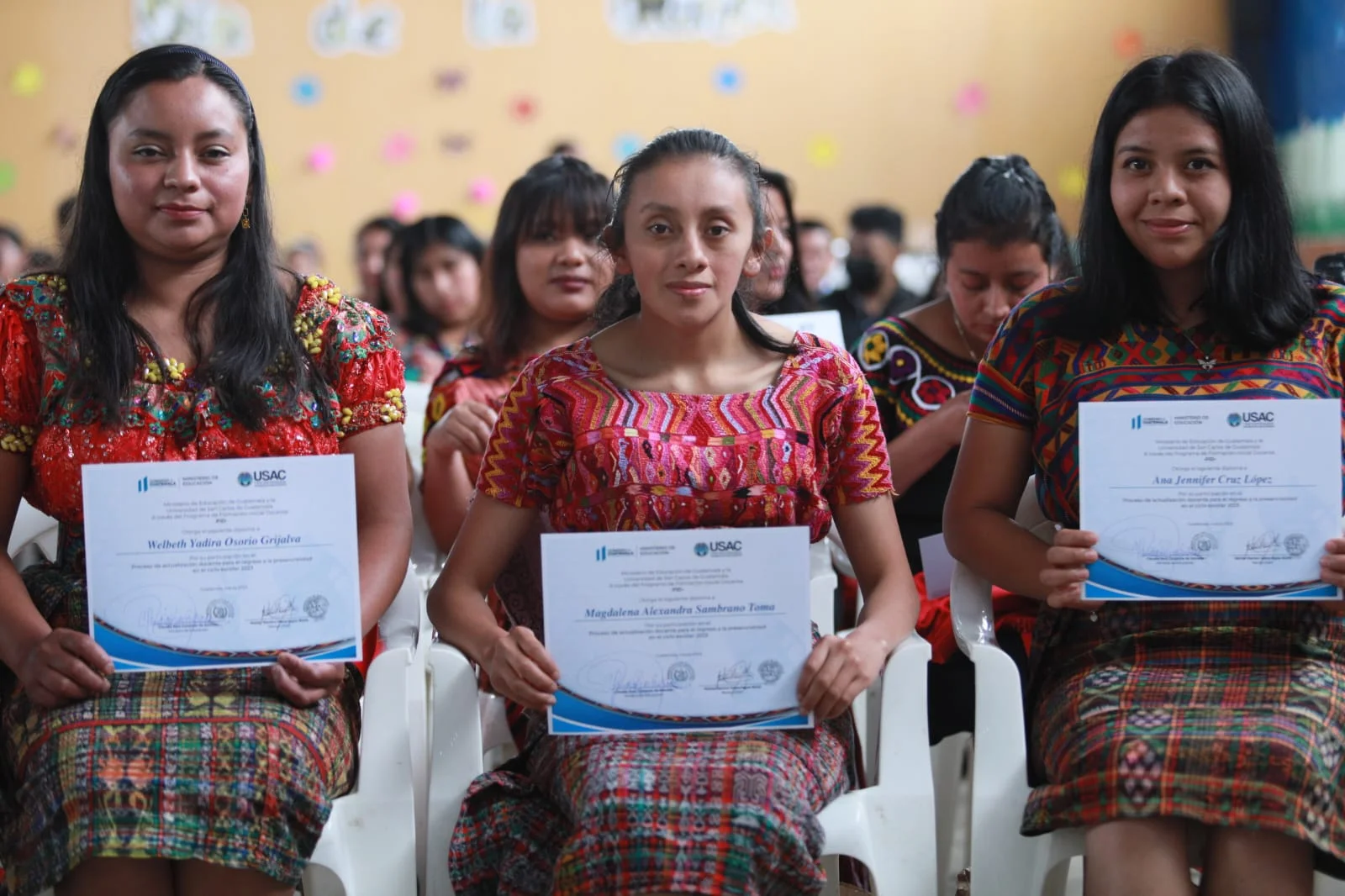 Conforman octava cohorte de formación inicial docente