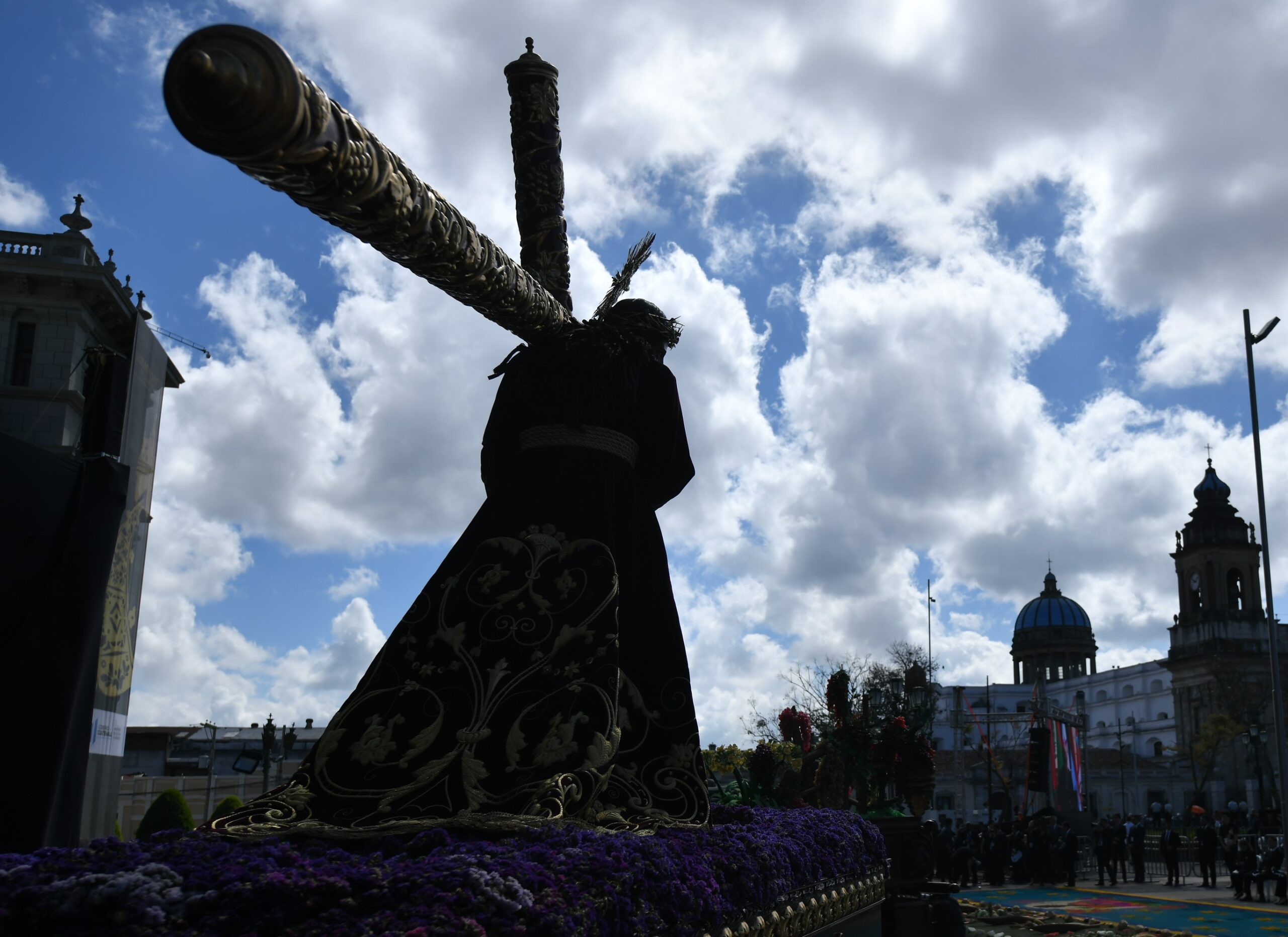 El Nazareno forma parte de rico legado escultórico guatemalteco