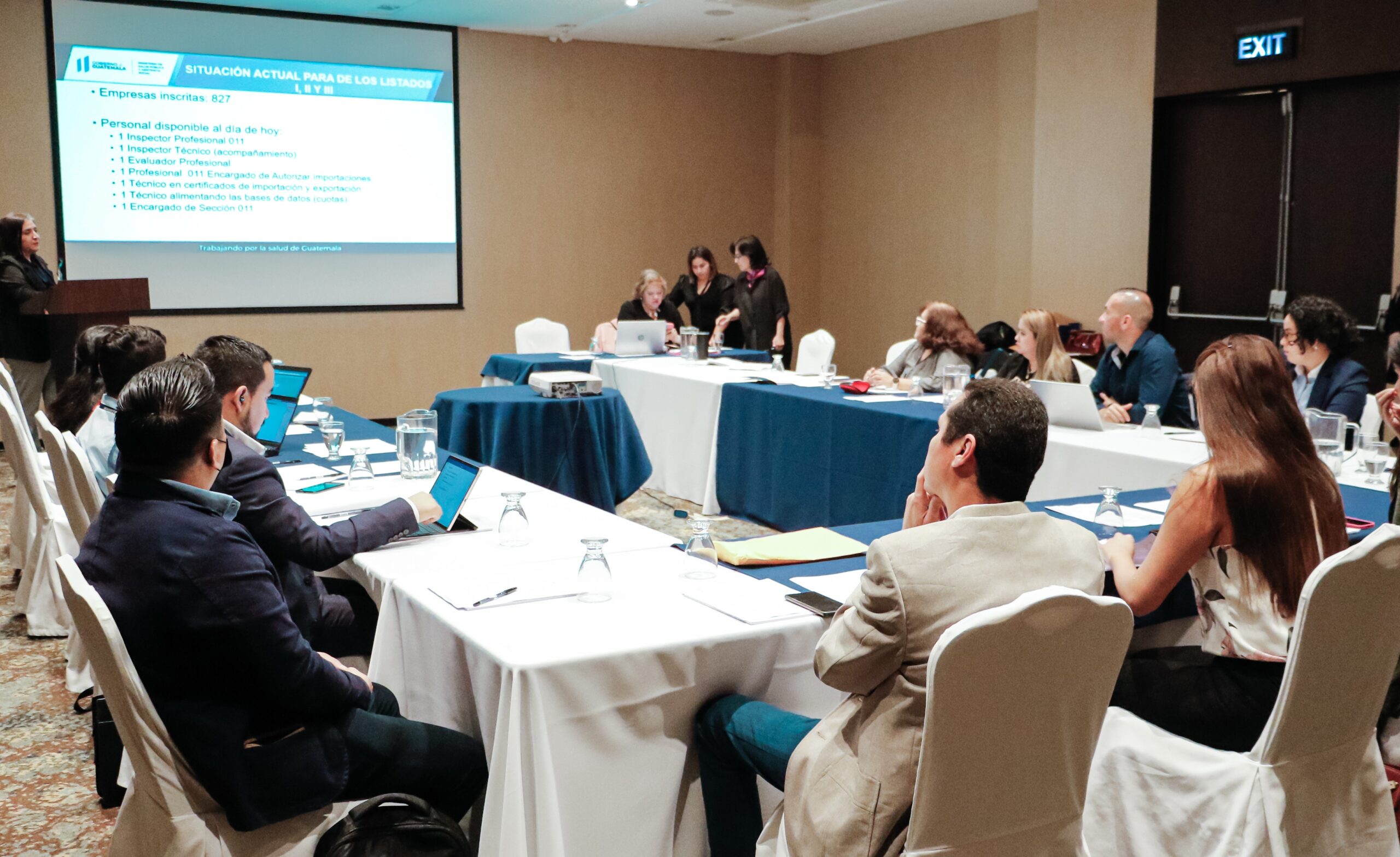 Imparten taller sobre control de precursores