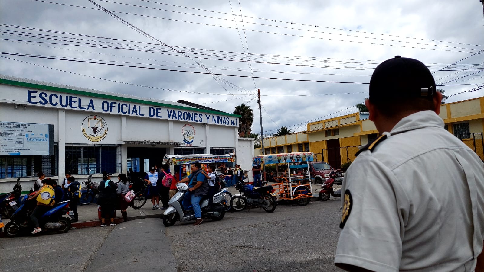 Programa Escuelas Seguras continúa operativos en el territorio