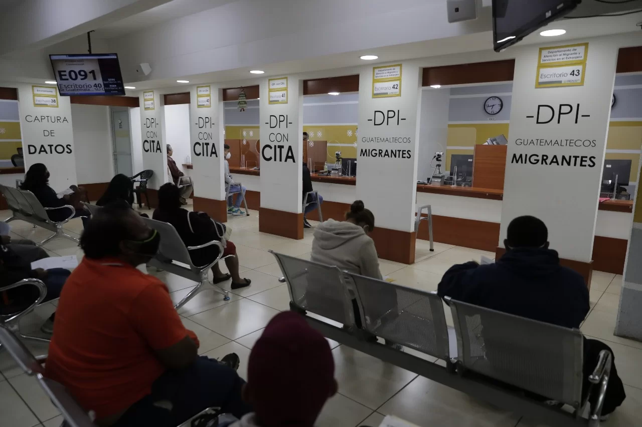 Renap cerrará sus oficinas durante la Semana Mayor