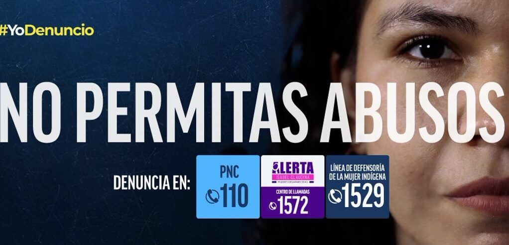 Gobierno lanza campaña para prevenir violencia contra la mujer