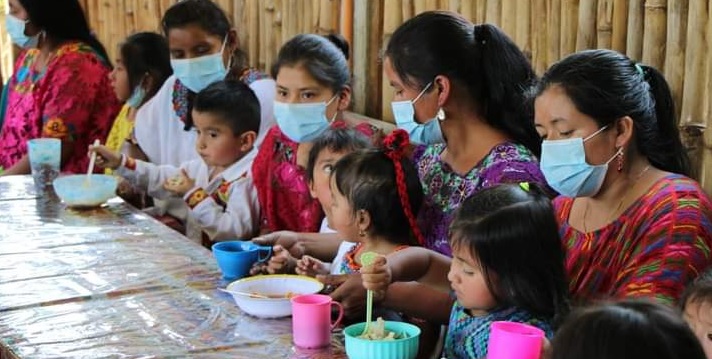 PMA apoyará nutrición de niños atendidos en Cecodii