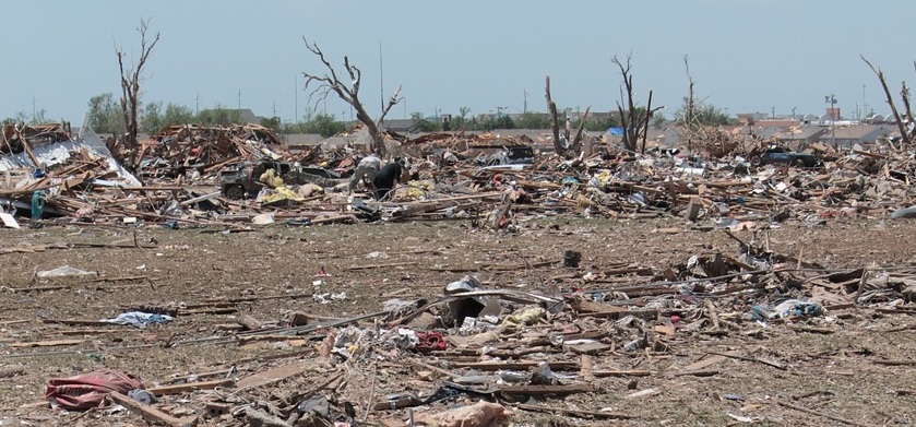 Misisipi sigue en alerta por tornados mientras comienza a cuantificar daños