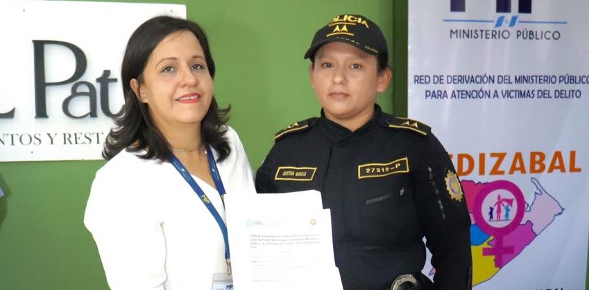 Izabal afianza red de derivación para la atención a víctimas del delito