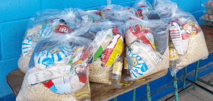 Chiquimula entrega segunda dotación de alimentación escolar