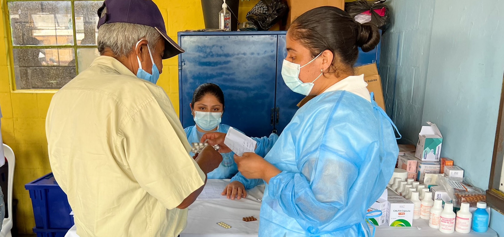 SOSEP desarrolla jornada de salud integral en Granados