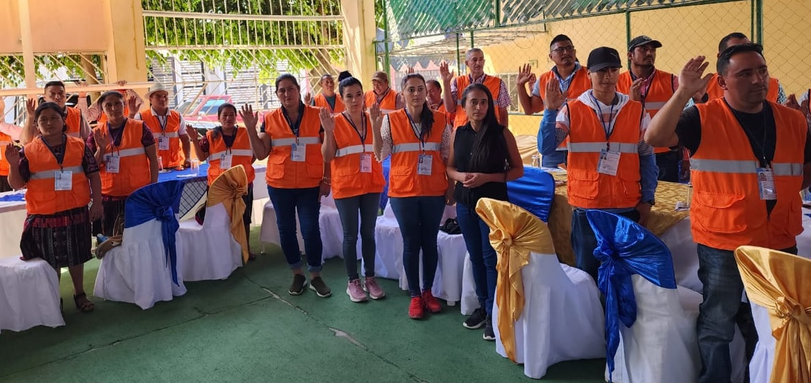 Quiché aumenta capacidades de prevención y atención de emergencias