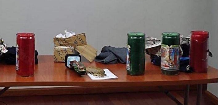 Operativo antinarcótico permite localizar droga en encomienda