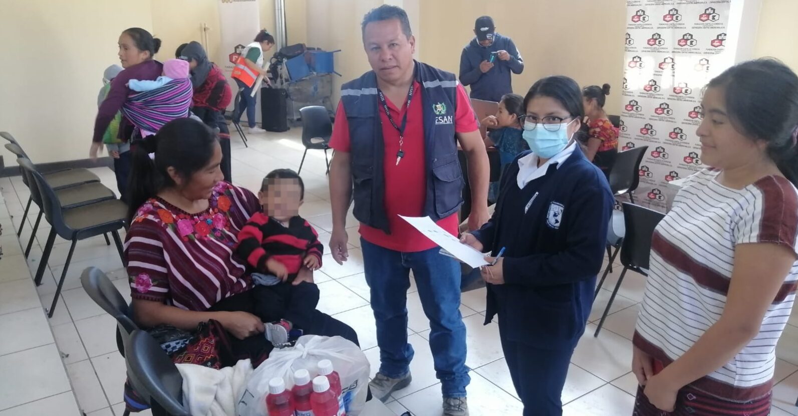 Proyecto favorece a niños y mujeres embarazadas en San Sebastián Huehuetenango