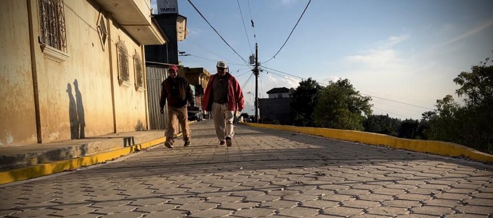 Proyecto vial impacta en desarrollo rural de San Andrés Xecul