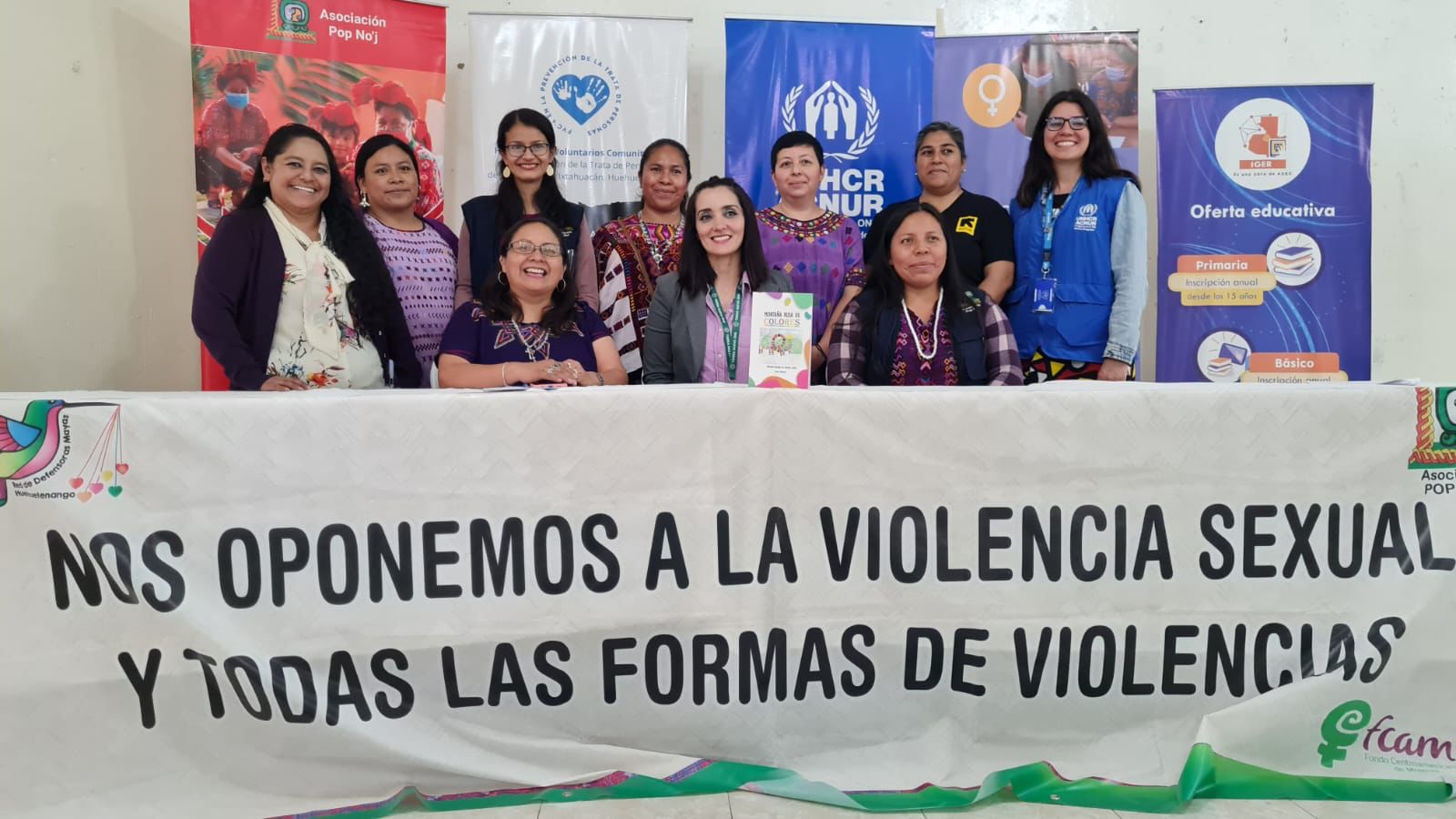 Promueven mejor calidad de vida para las mujeres en Huehuetenango