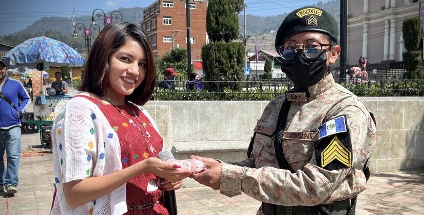 Instituciones conmemoran Día Internacional de la Mujer en Totonicapán