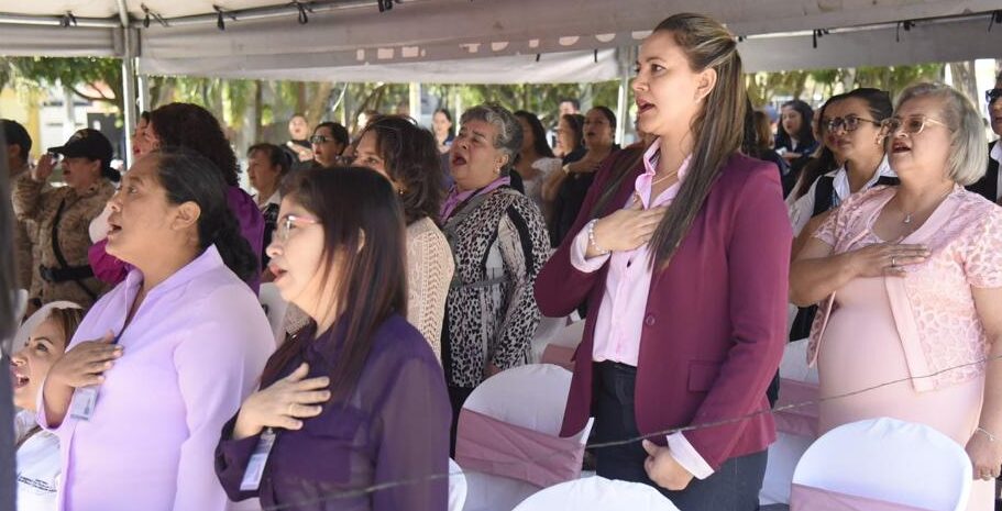 Jalapa se une a la lucha por la igualdad de género