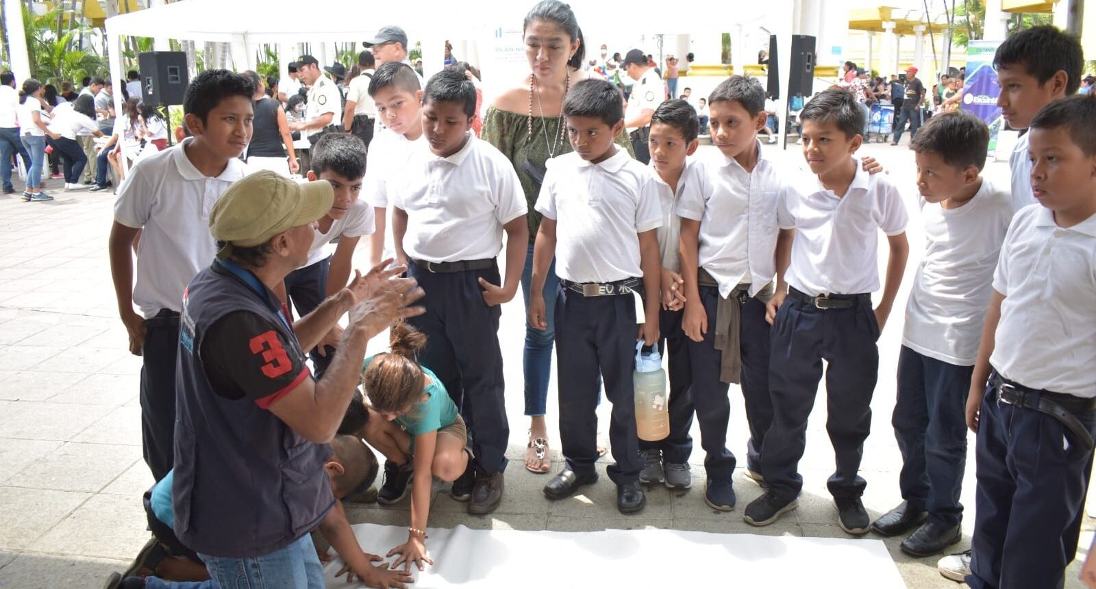 Promueven prevención de la violencia contra la niñez en Escuintla