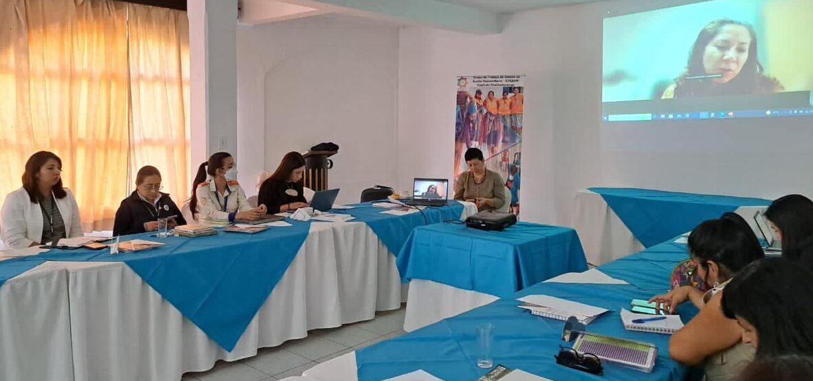 Incluyen perspectiva de género en acciones de asistencia humanitaria