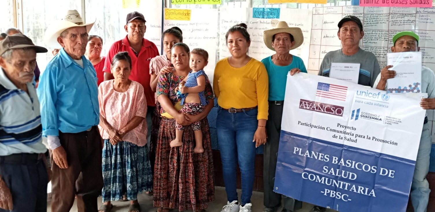 Alianza estratégica impulsa participación comunitaria en promoción de la salud