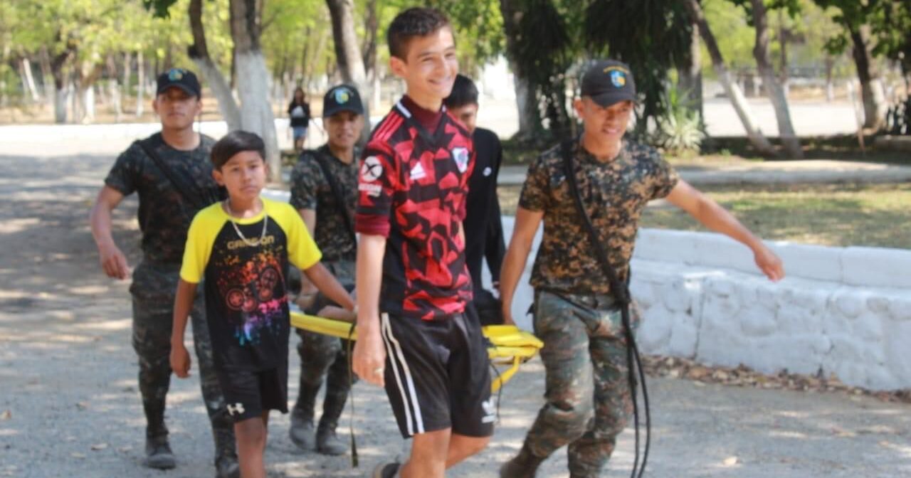 Ejército y Conjuve organizan “rally” para adolescentes zacapanecos