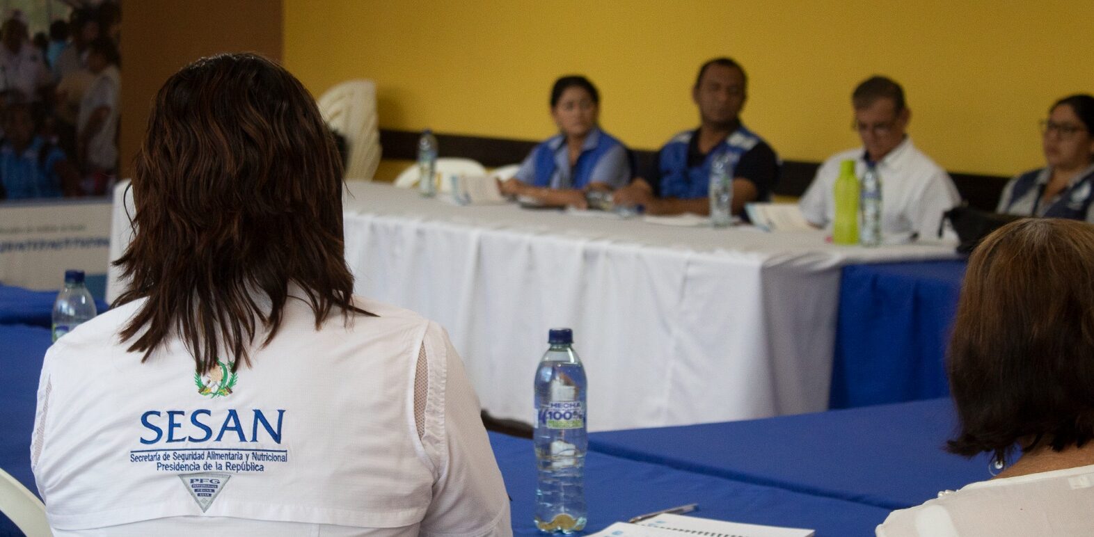 Fortalecen capacidades institucionales en materia de seguridad alimentaria