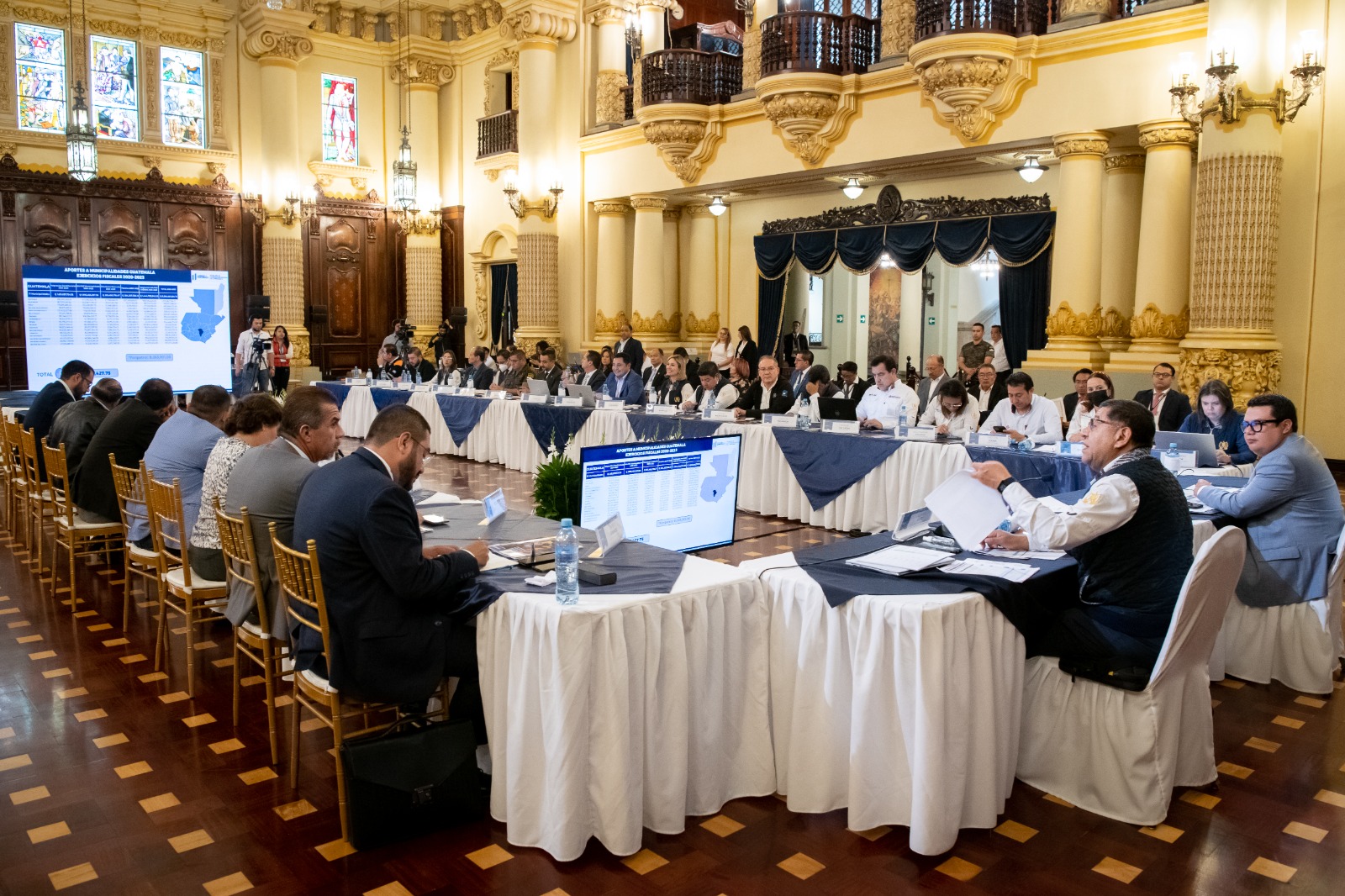 Primera gira presidencial: Más de 14 mil 740 millones de quetzales en proyectos para el departamento de Guatemala