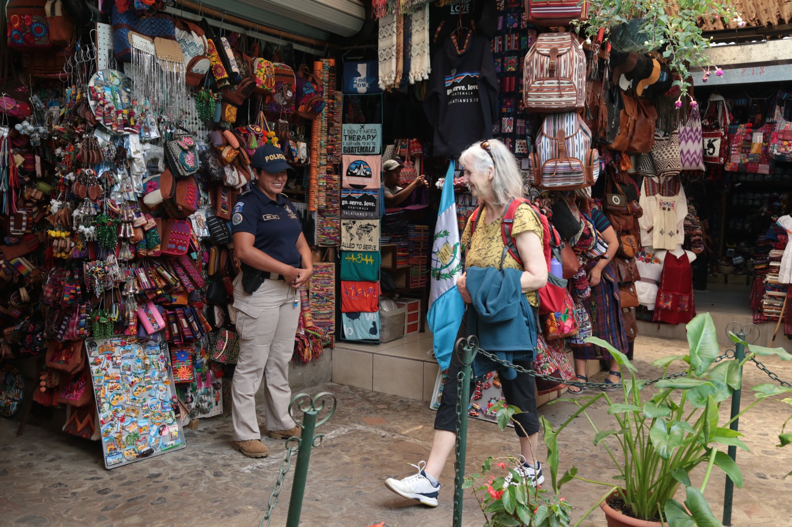 Se activa plan de seguridad para protección de turistas